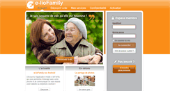 Desktop Screenshot of e-liofamily.fr